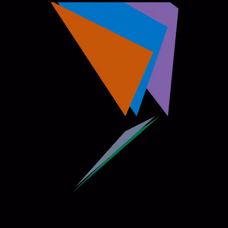 Drunk Triangles #3