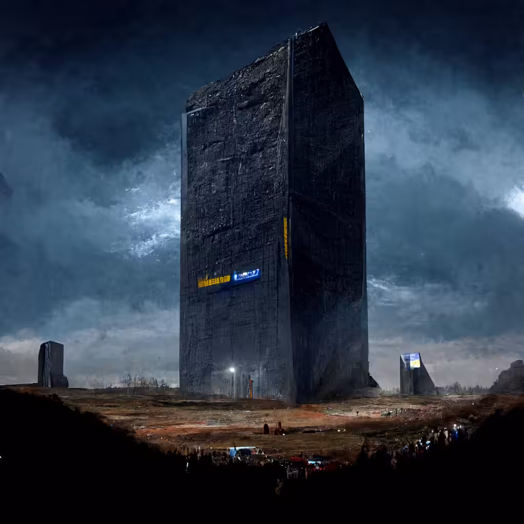 Blockbuster Video Monolith