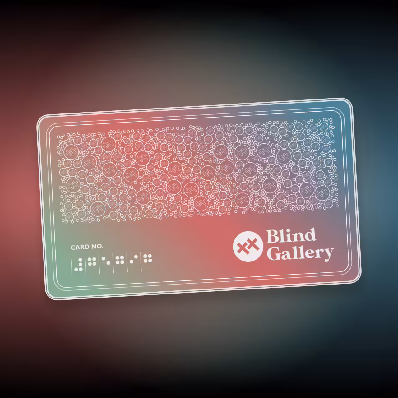 Blind Gallery Club Membership #381