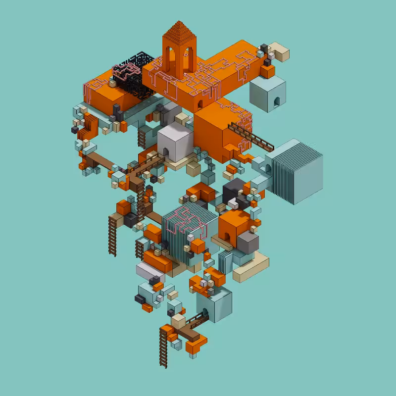 Cube City #26