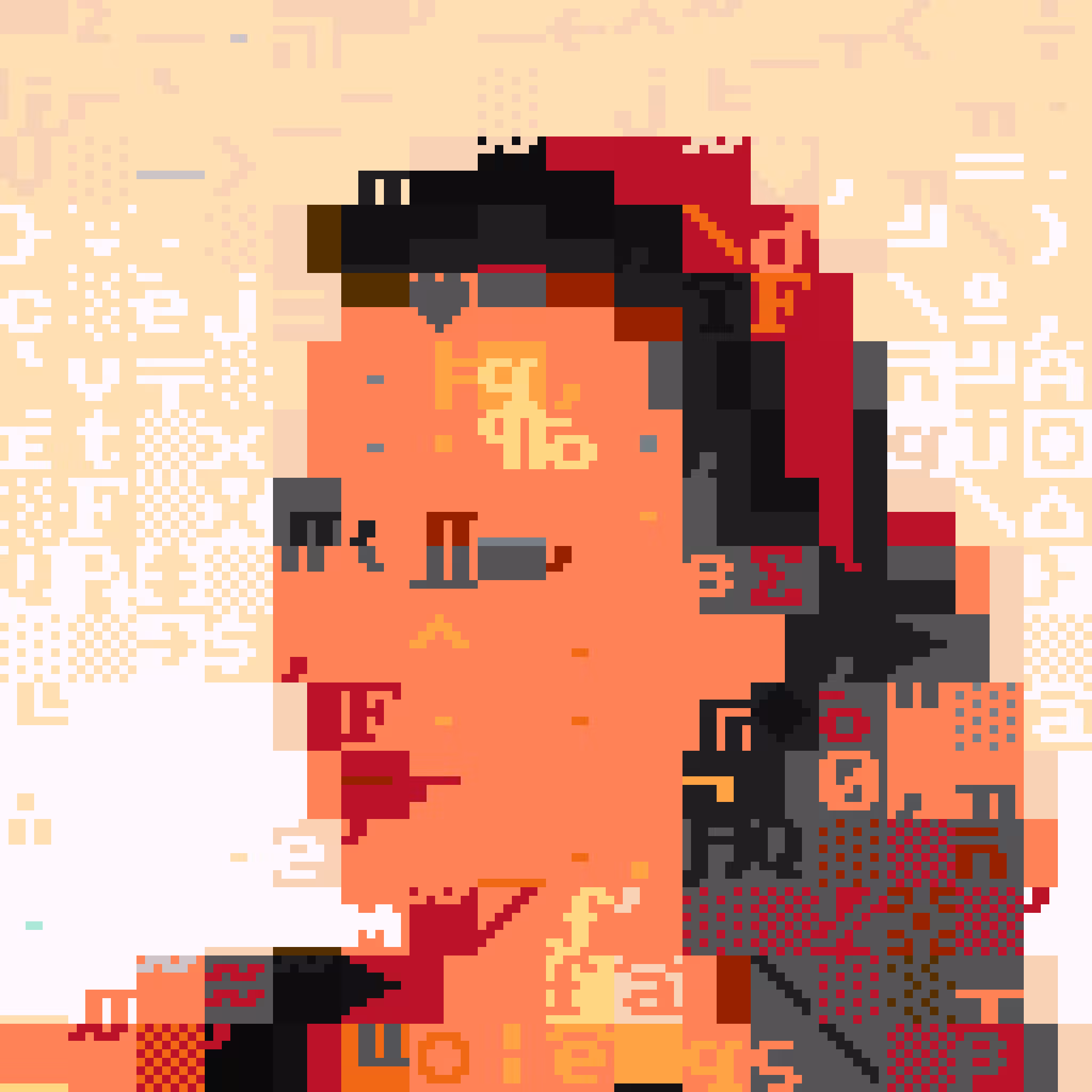 DOS-up girl #295