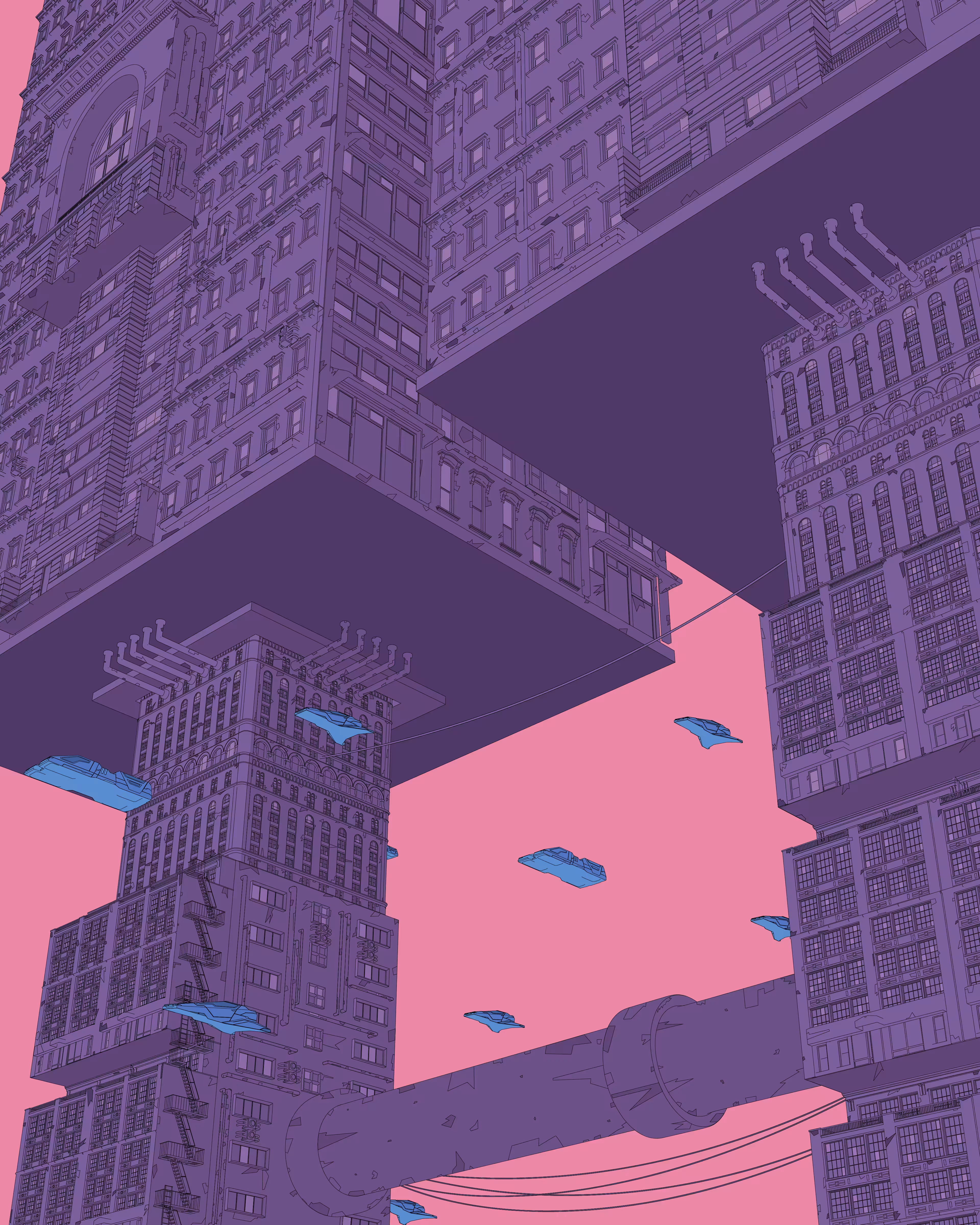 Mega City #4