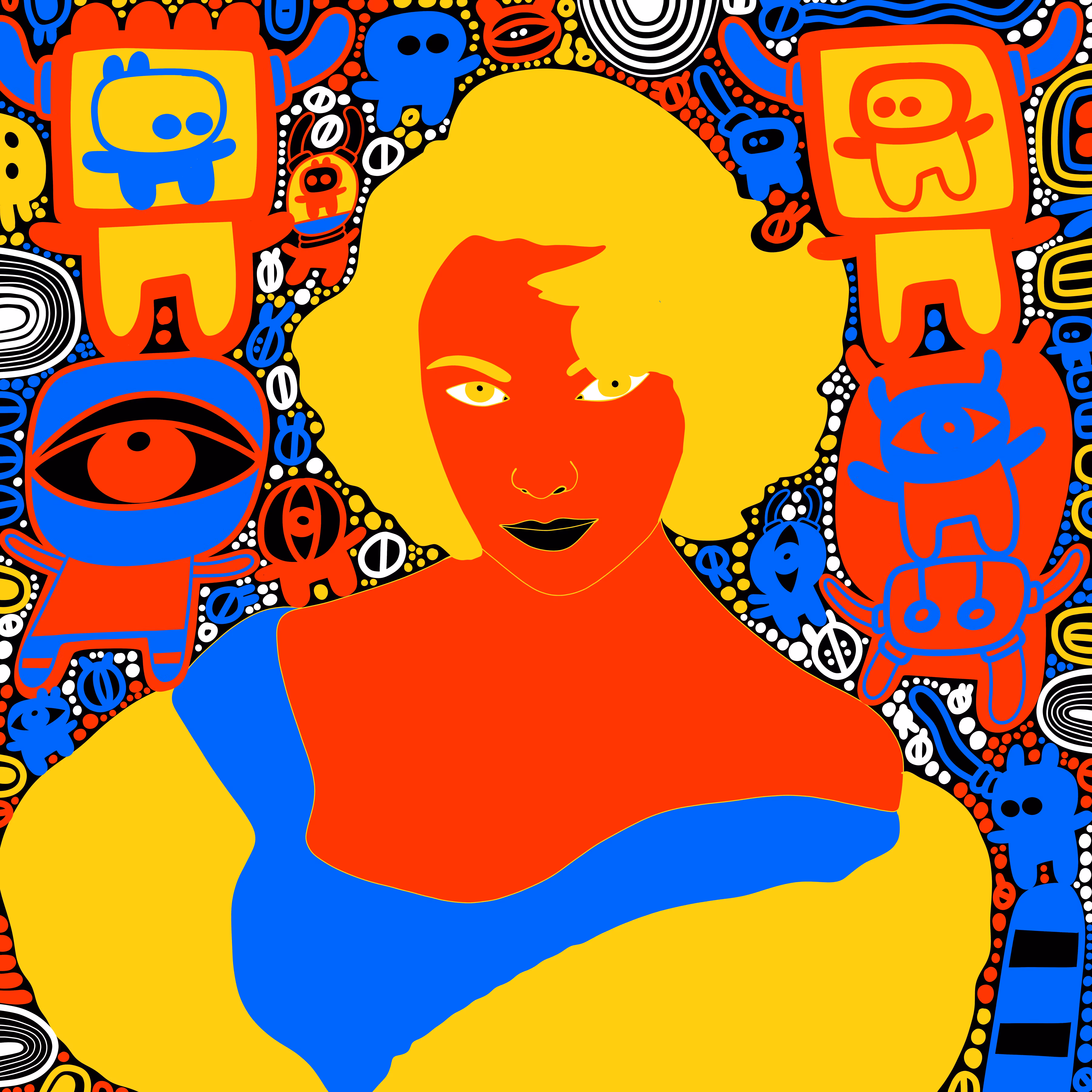 CRYPTODOODLZ/HOLLYWOOD GLAMOUR - ELIZABETH TAYLOR 2 of 20