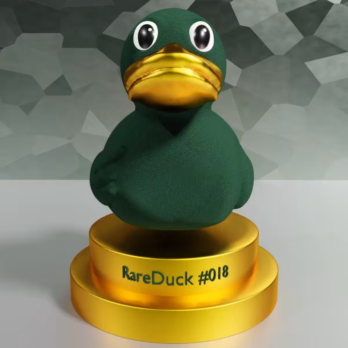 RareDuck #018 - Green Velvet