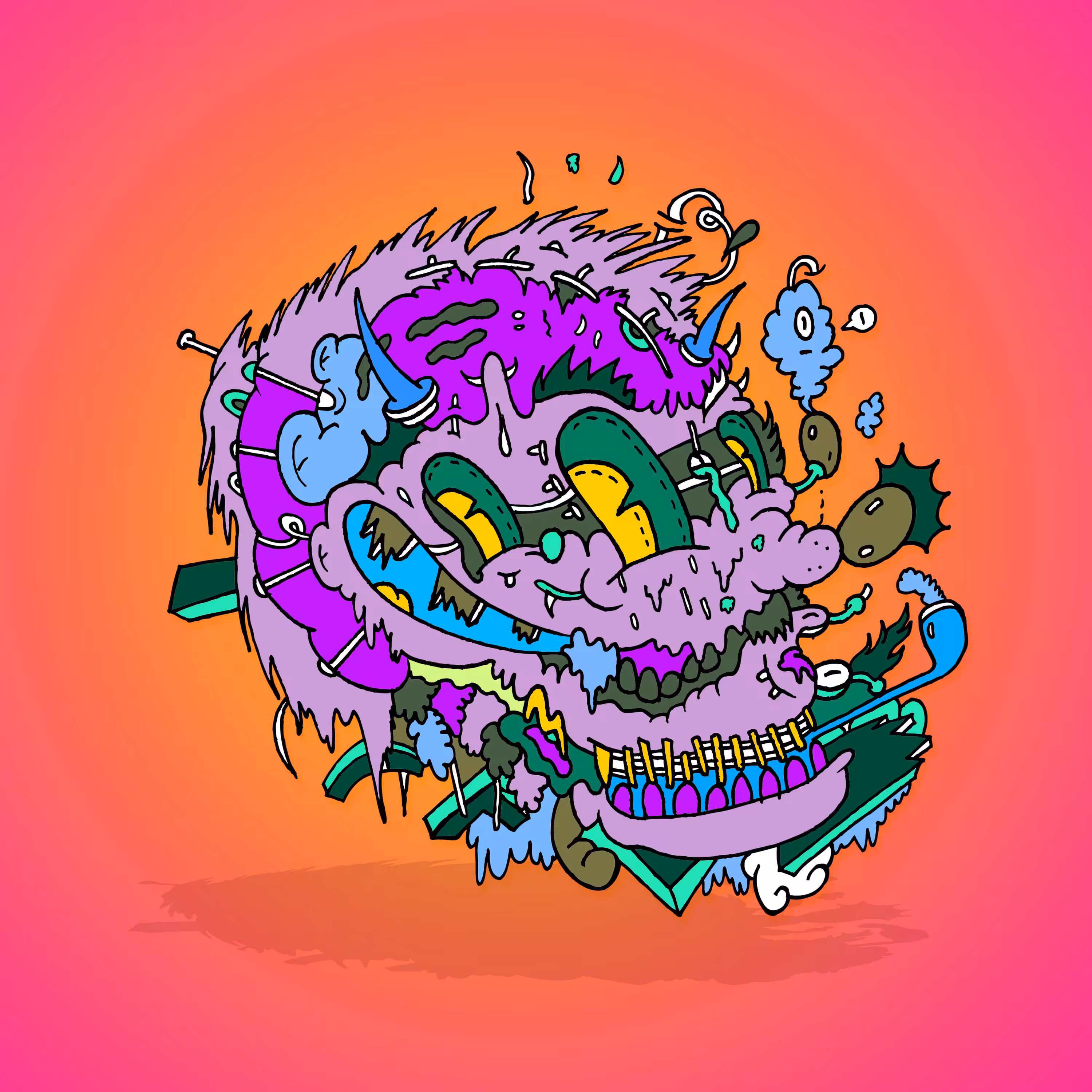 Infinite Skull #9