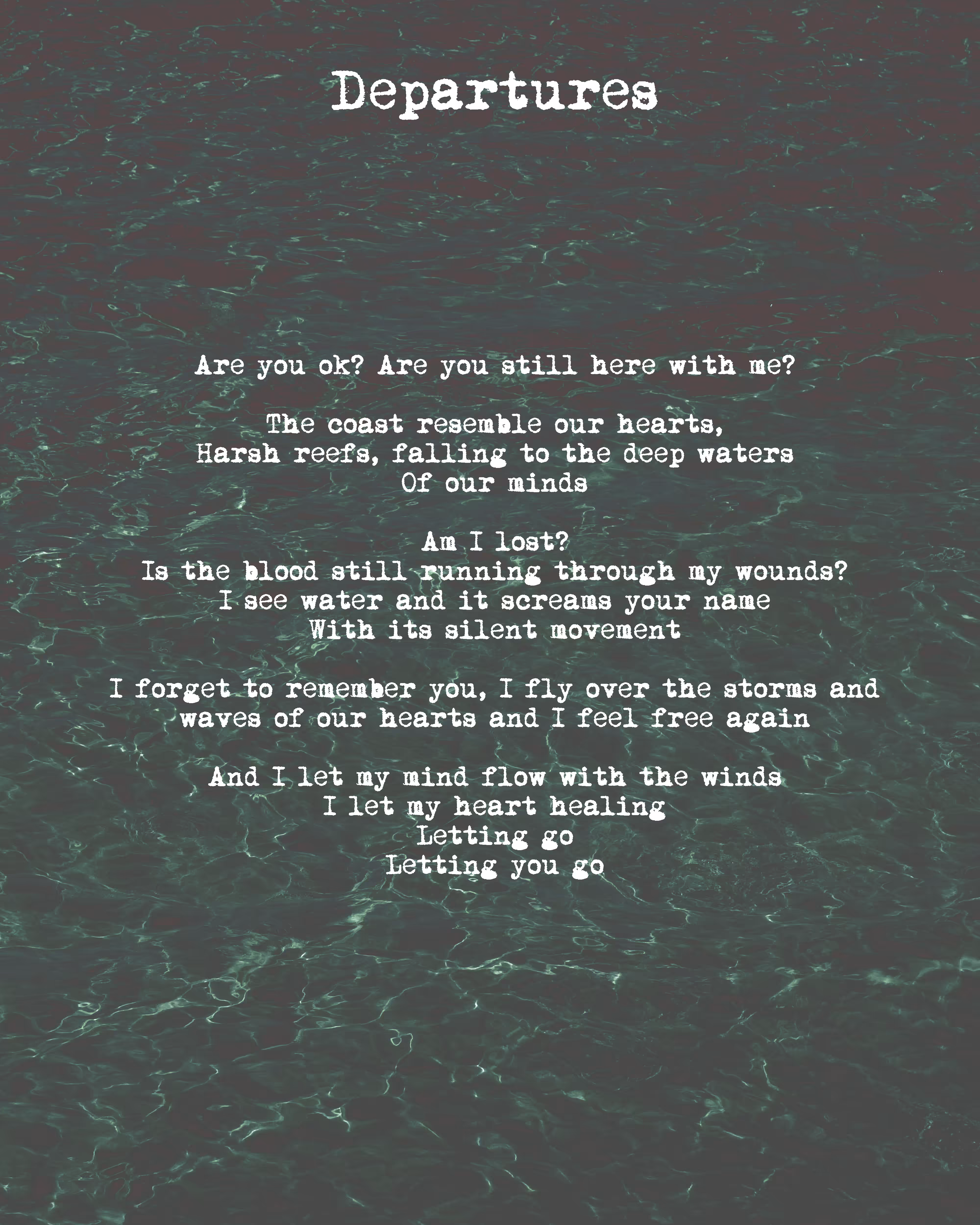Departure Poem#01