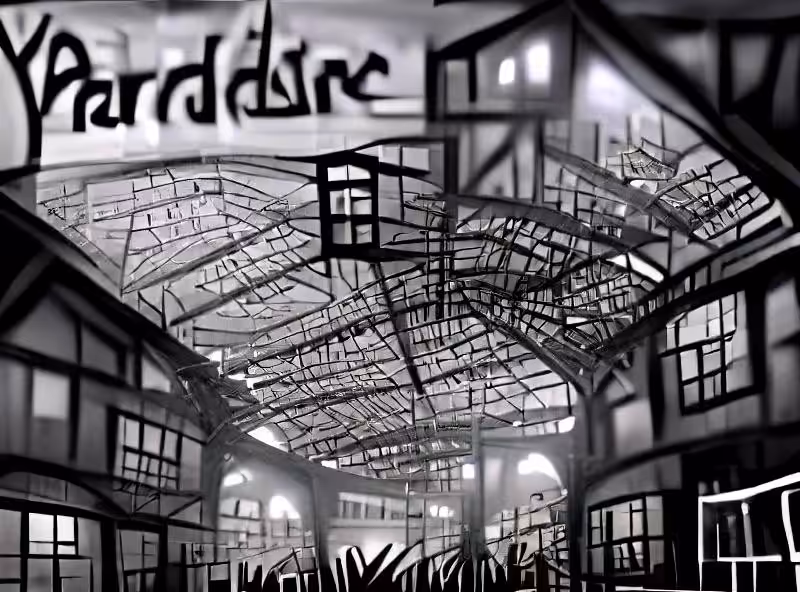 Abraham's First Works: Old paradise yard