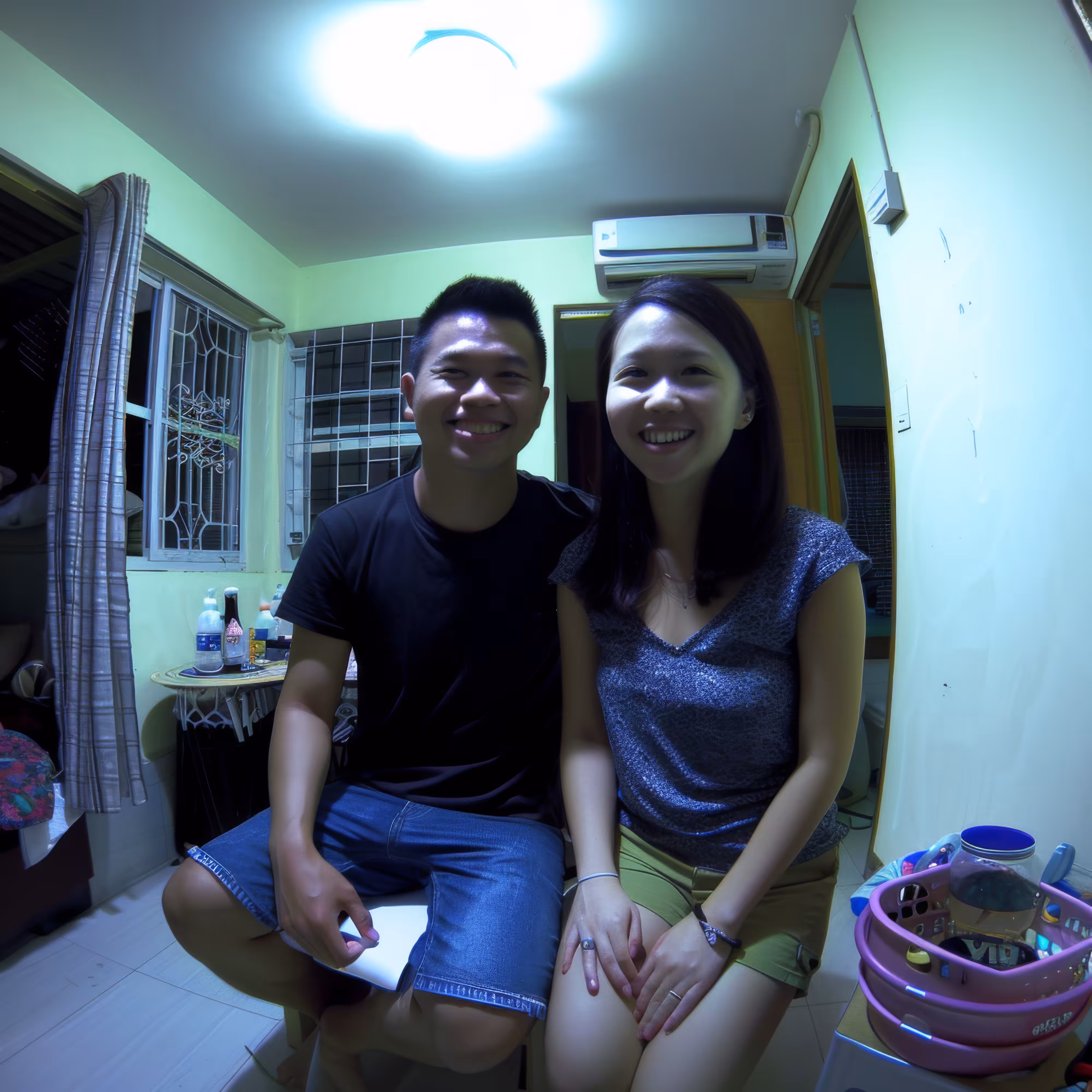 BAD JPEGs: Smiling-Couple