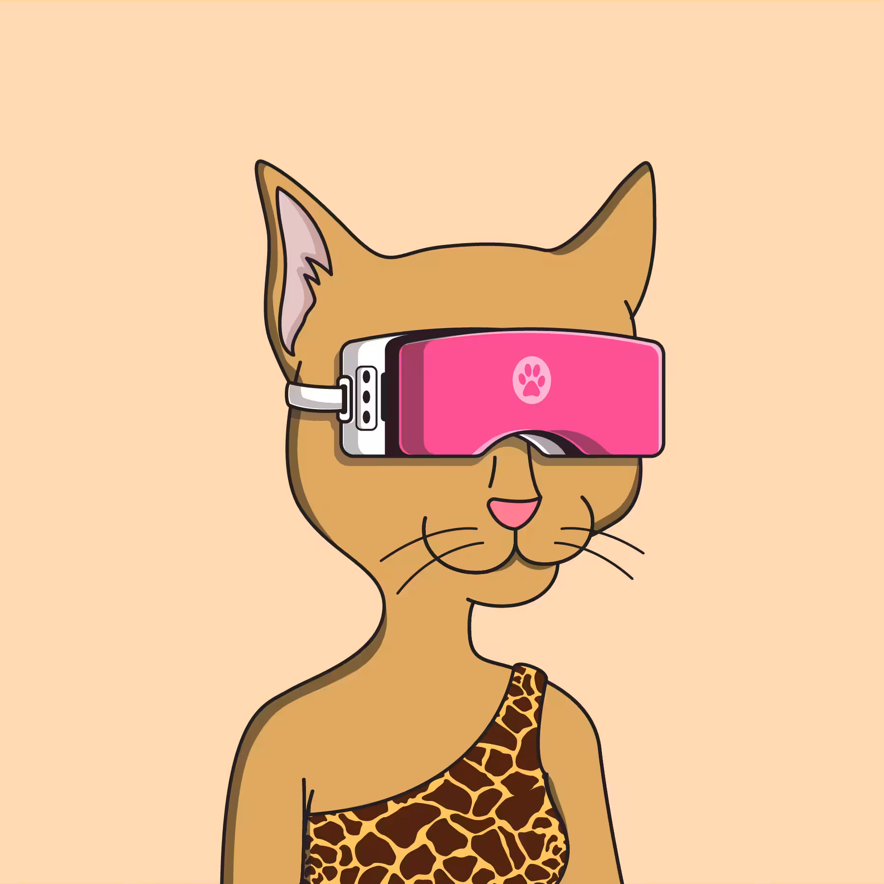 Girl Cat #256