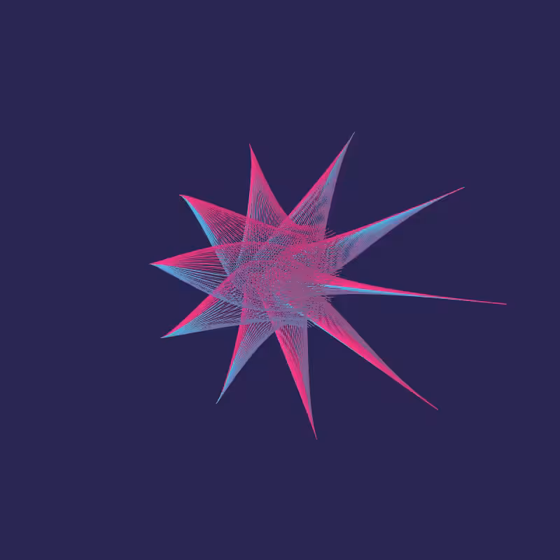 Bezier Jellyfish #47