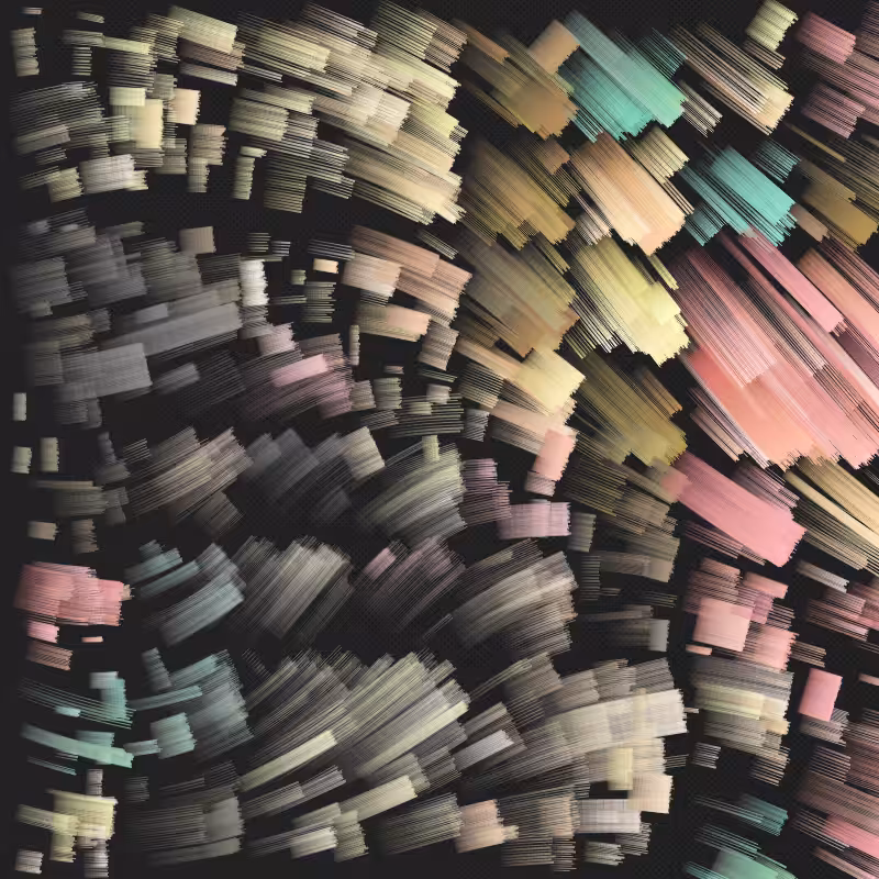 Terrain Series, Quilt #24