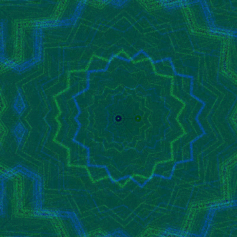 Kaleidoscope RGB #4