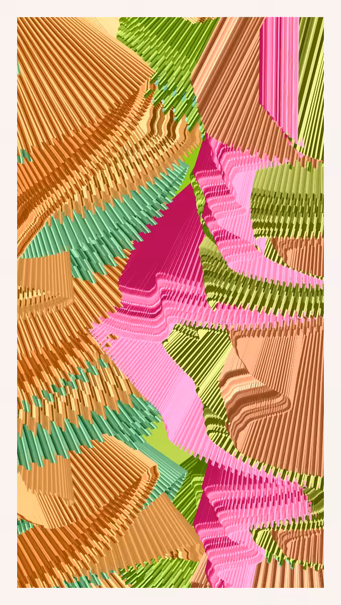 Colorama: Algorithmic Study #129