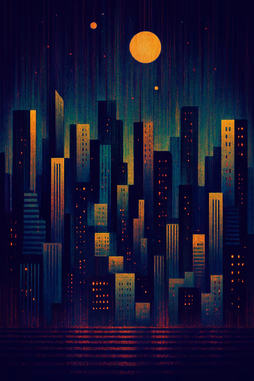 G Cityscape #5