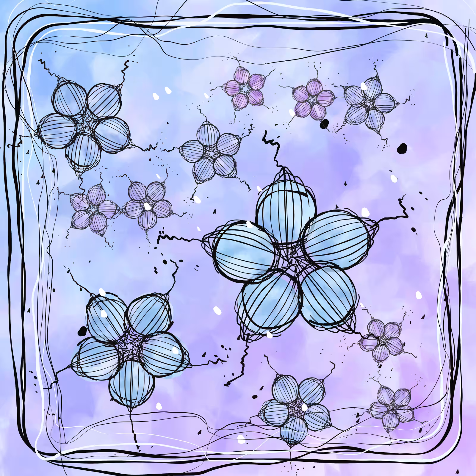 Five-Leaf-Flowers #3