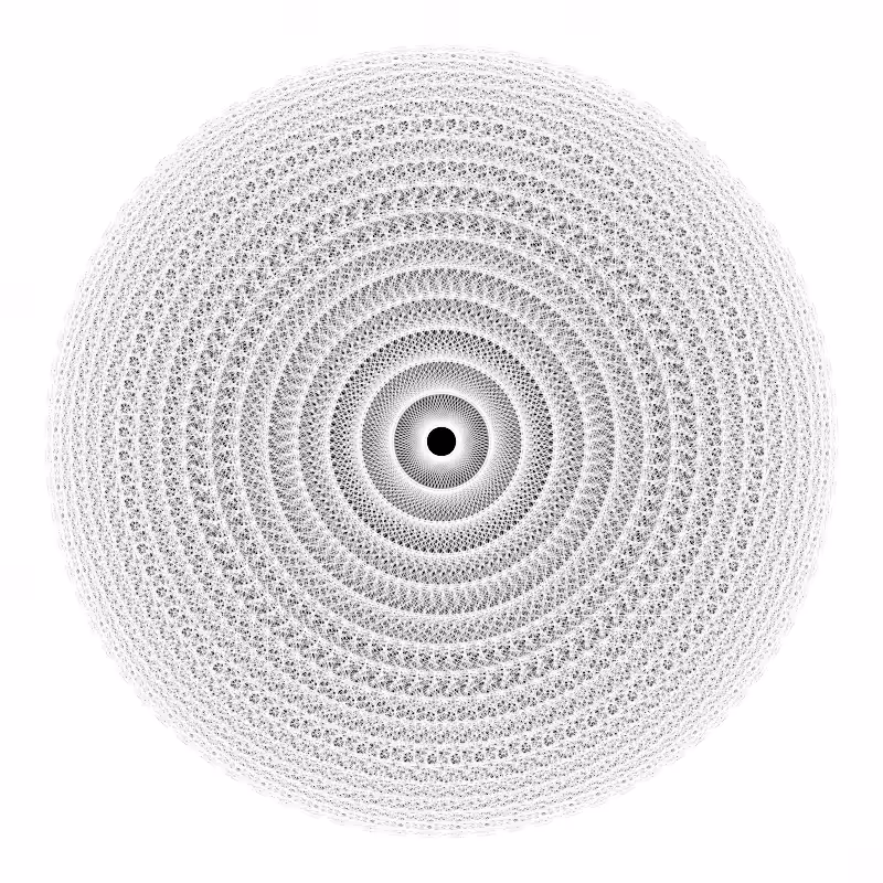 Lace Medallion #7