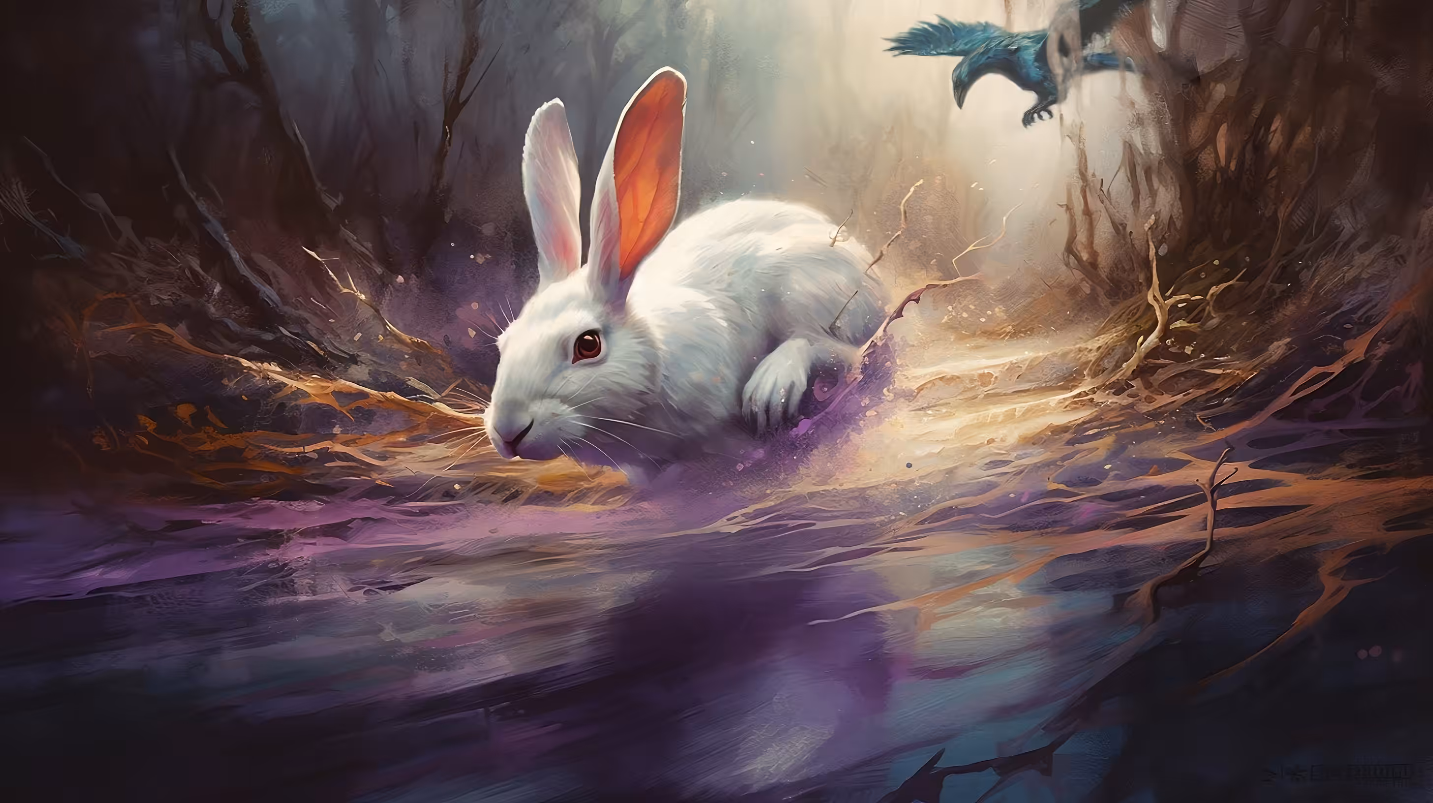 Alice Escapes the Azuranth #1/3