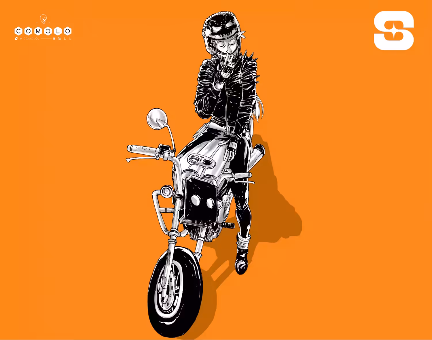 sartje the bikergirl