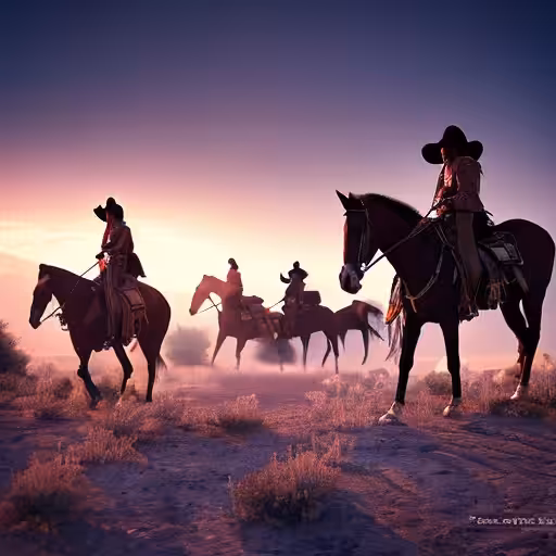 Dusty Cowgirls 