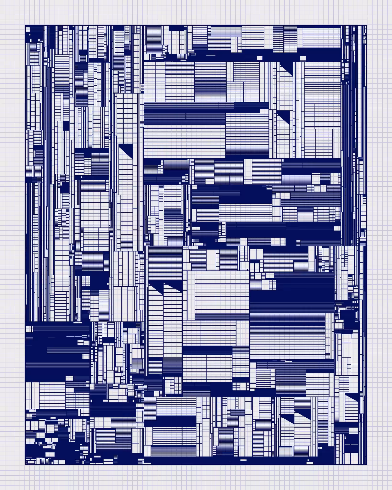 Classic Generative Grid. Overdose #339