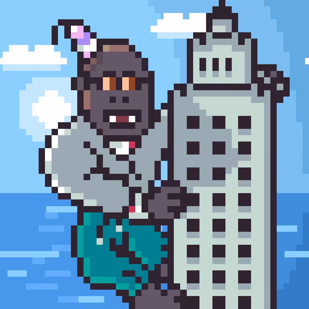 pixel-kong #12
