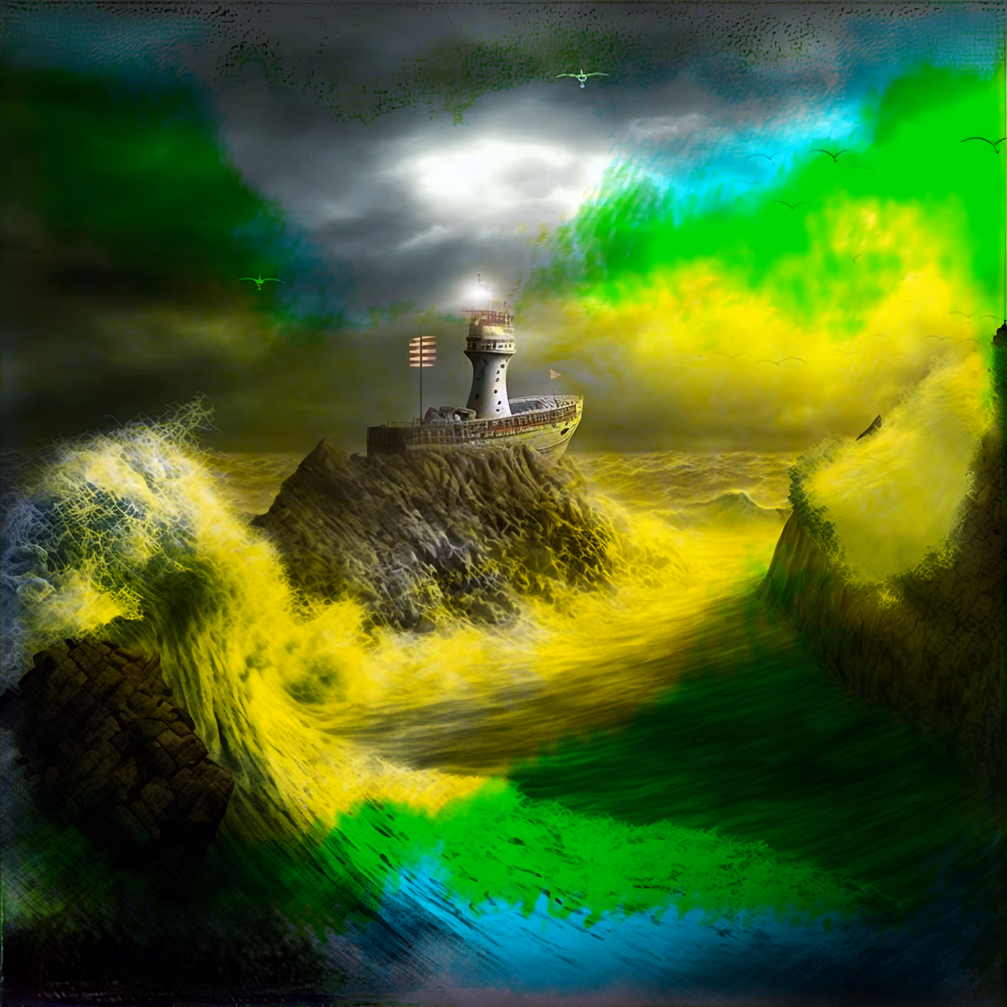 Dreamscapes: Dreamscape #983