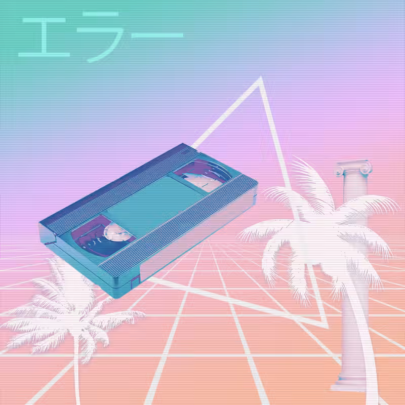 V A P O R W A V E DREAM GENERATOR #38