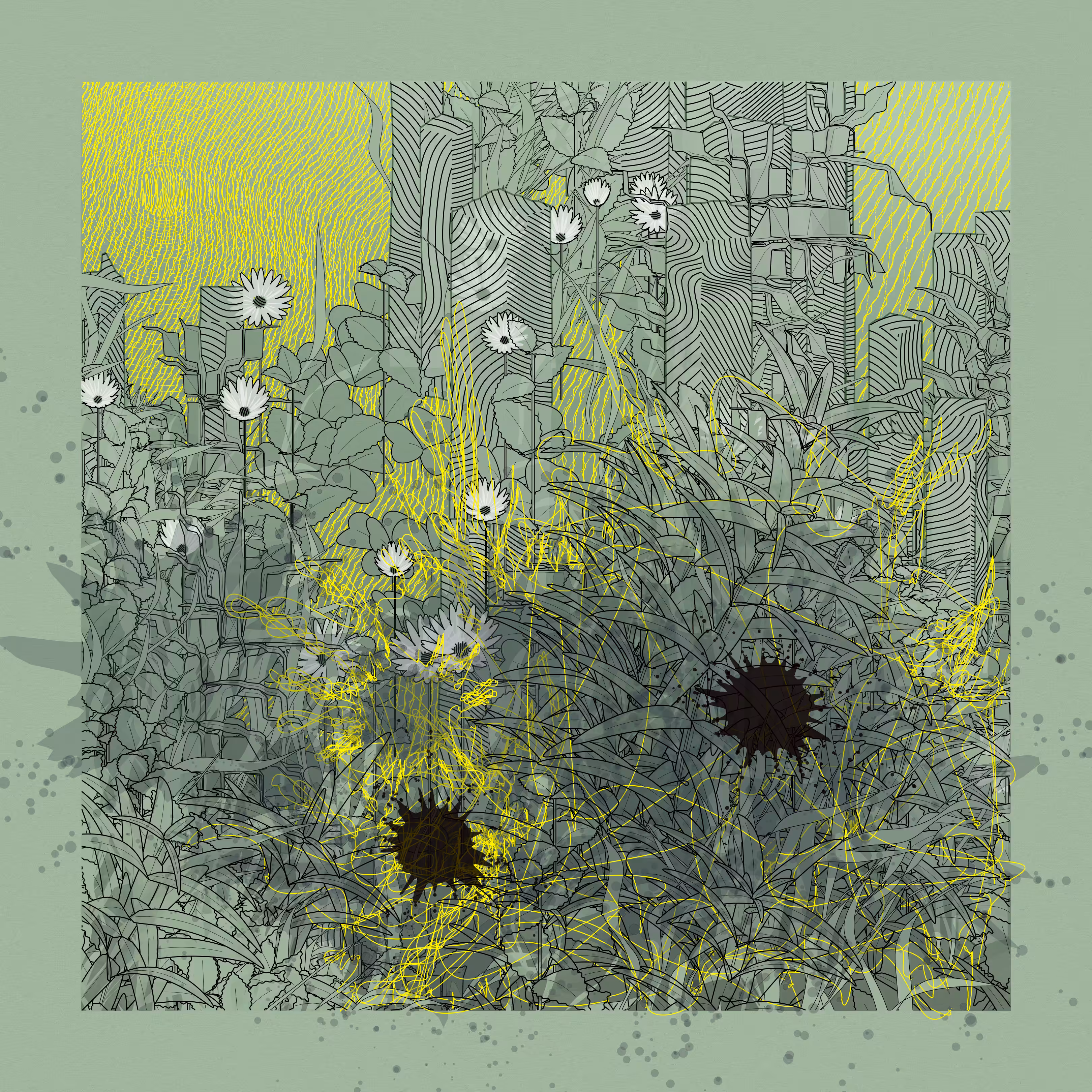 Landscape with Carbon Capture #3681
