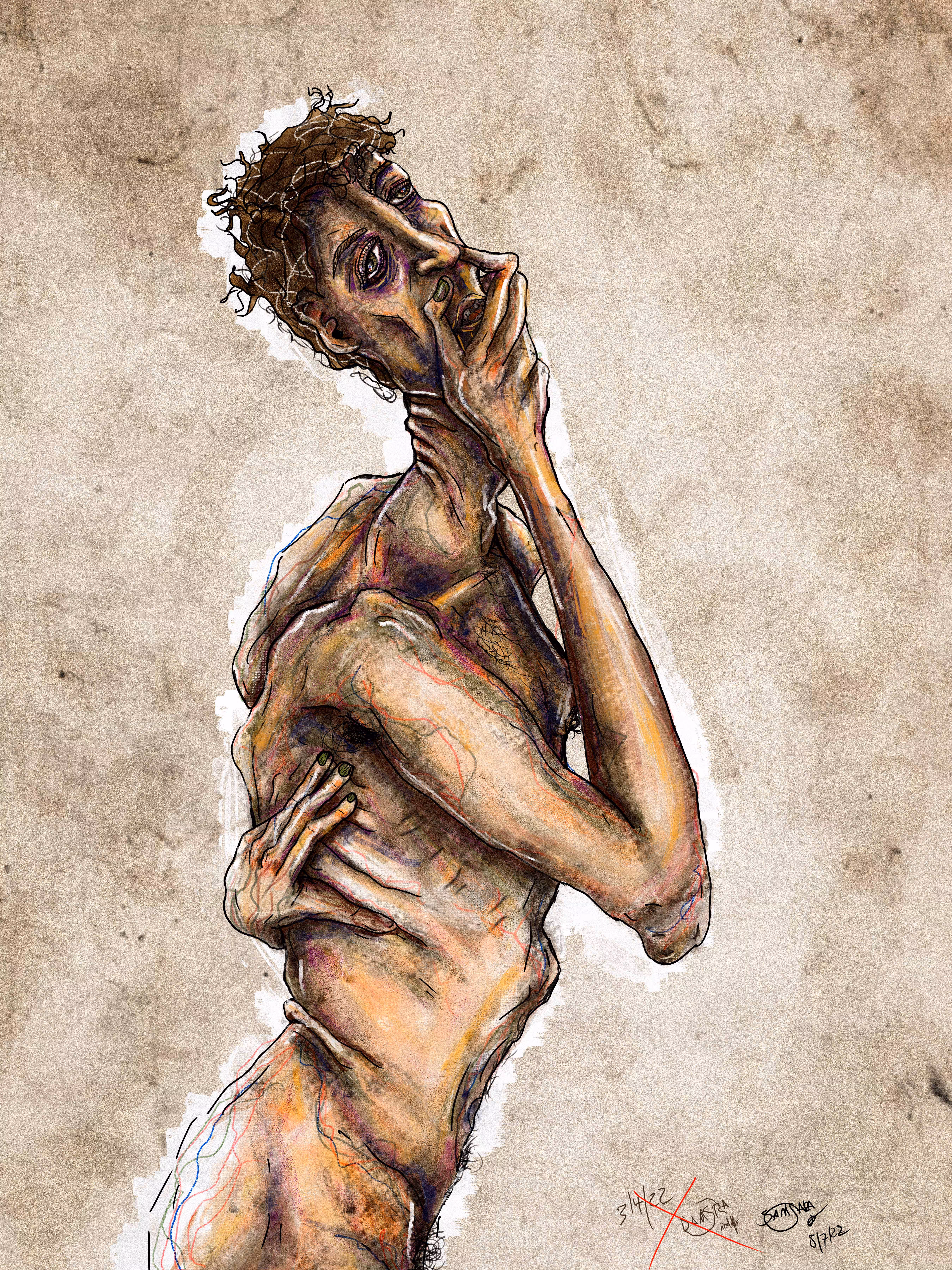 Self-Portrait #1: Censorship #2/15