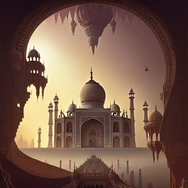 Taj Mahal #7