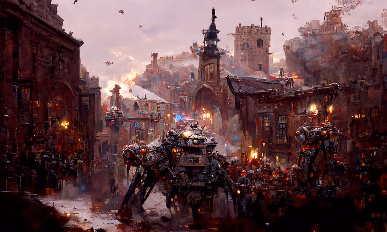 The rise of the machines #09