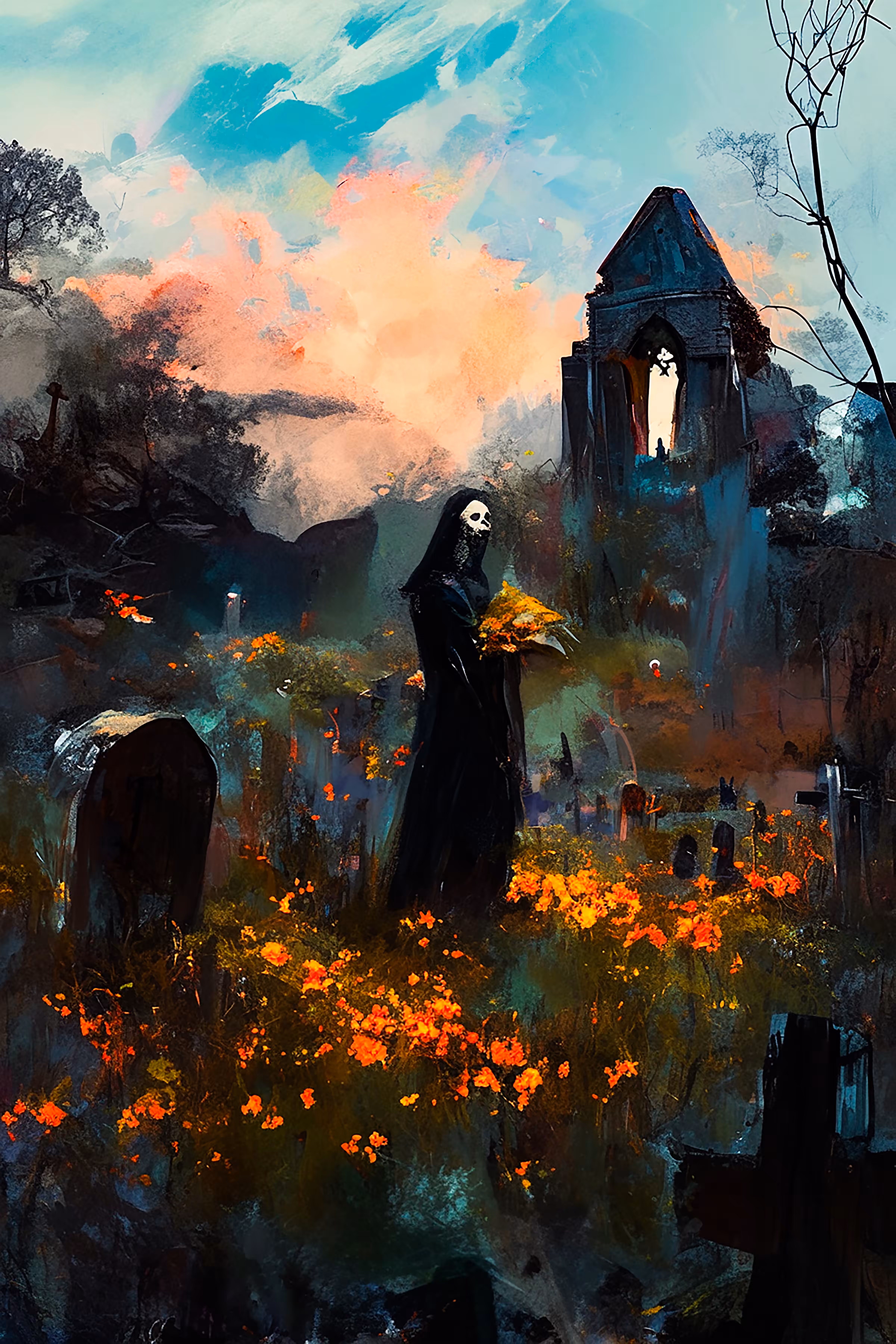 Afterlife Mourning