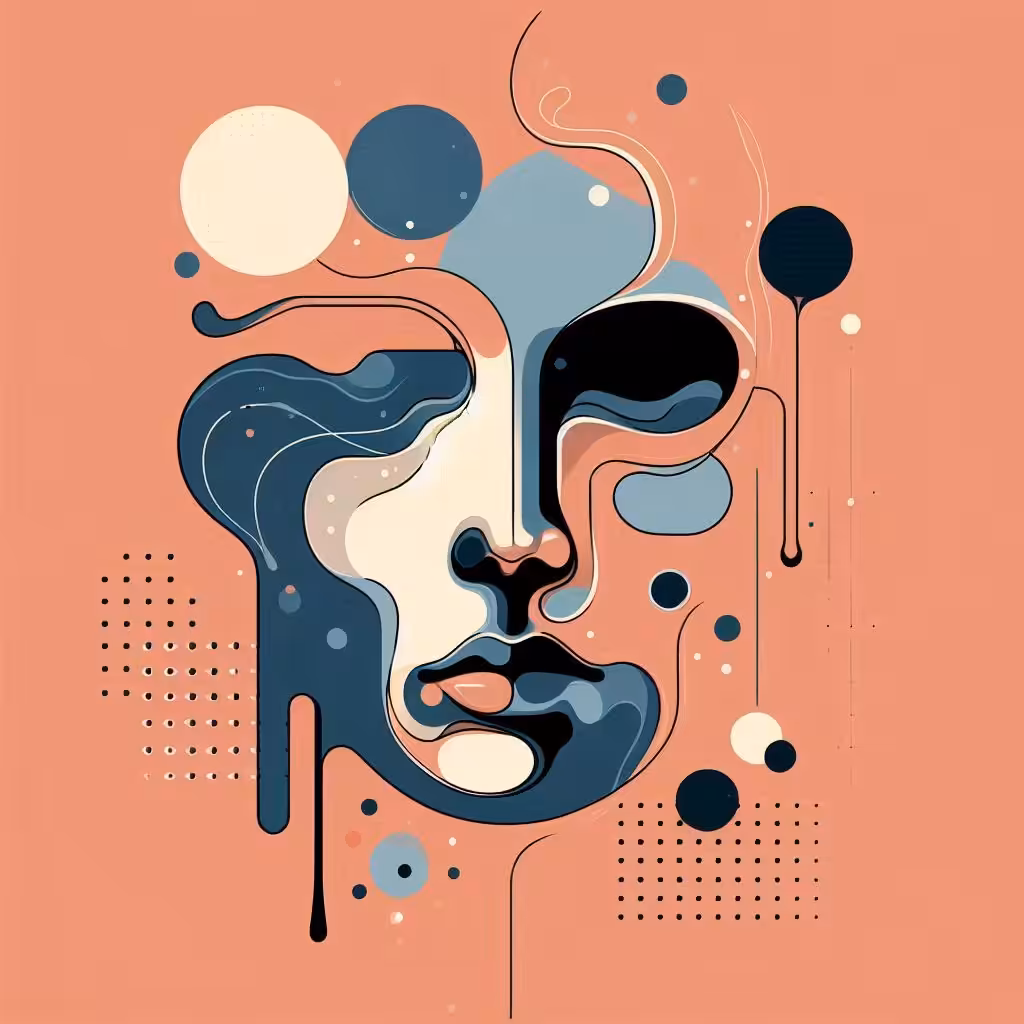Minimalism face #01