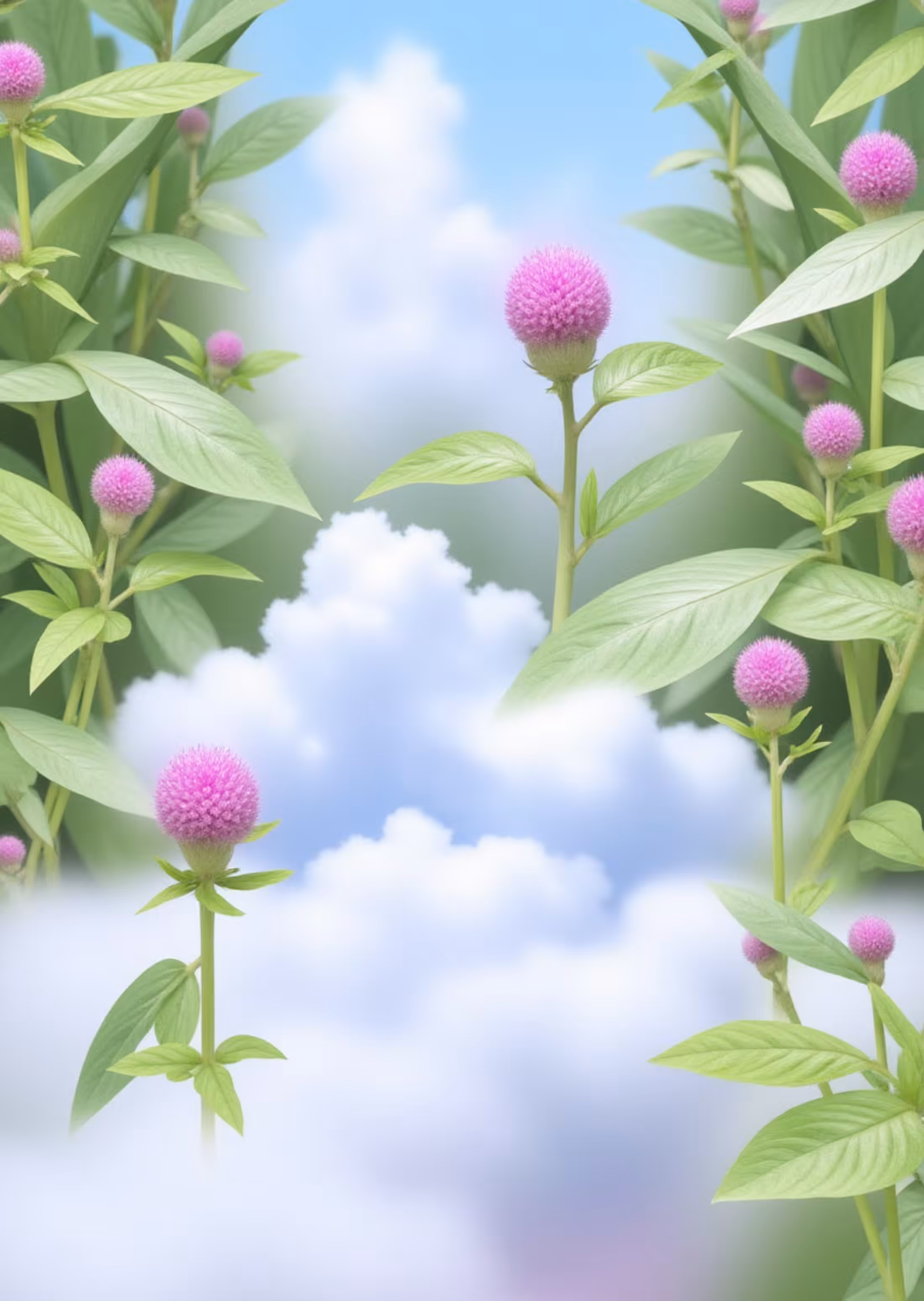 🌸☁️