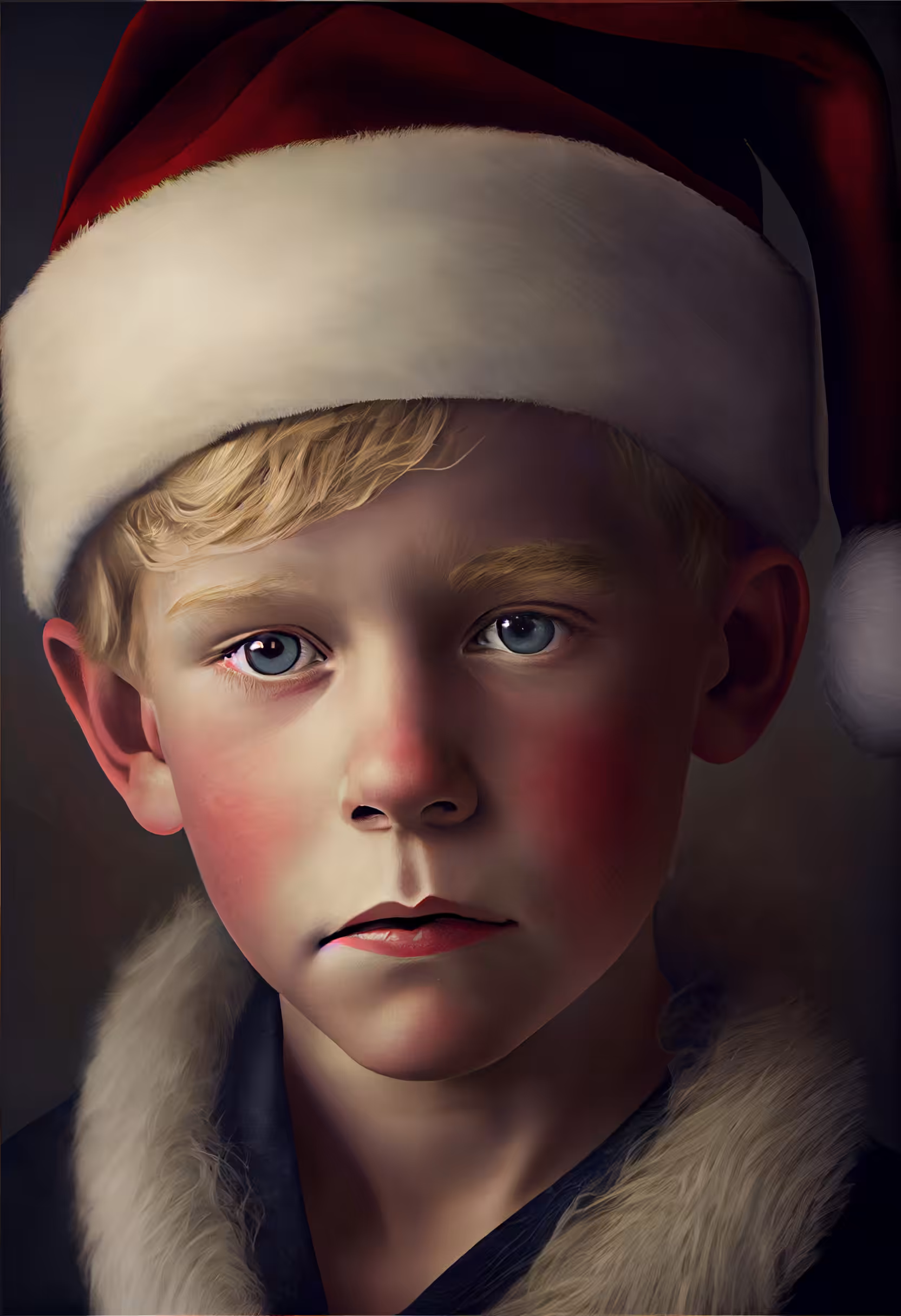 Teenage Santa