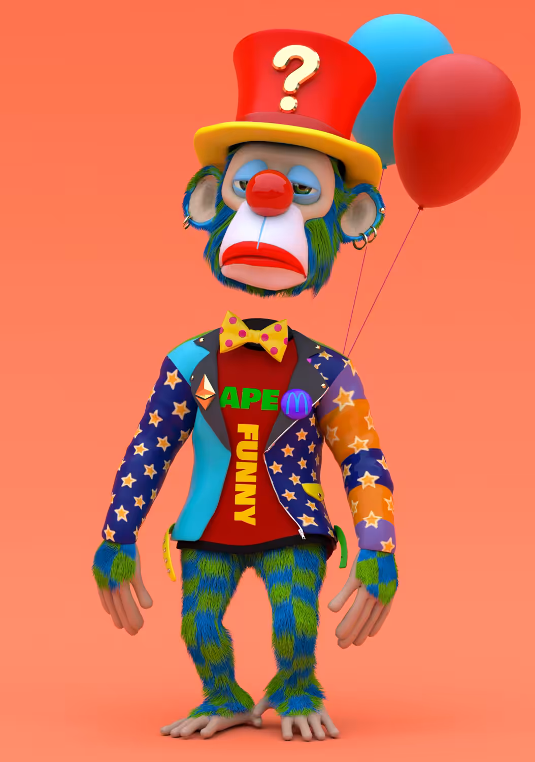 APE MONKEY # 19