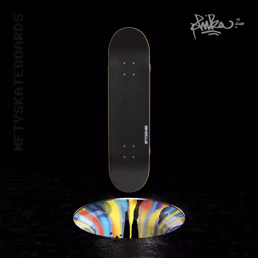 nftyskateboards NFT#089 - Philipp Katzenberger "Phikadelic"