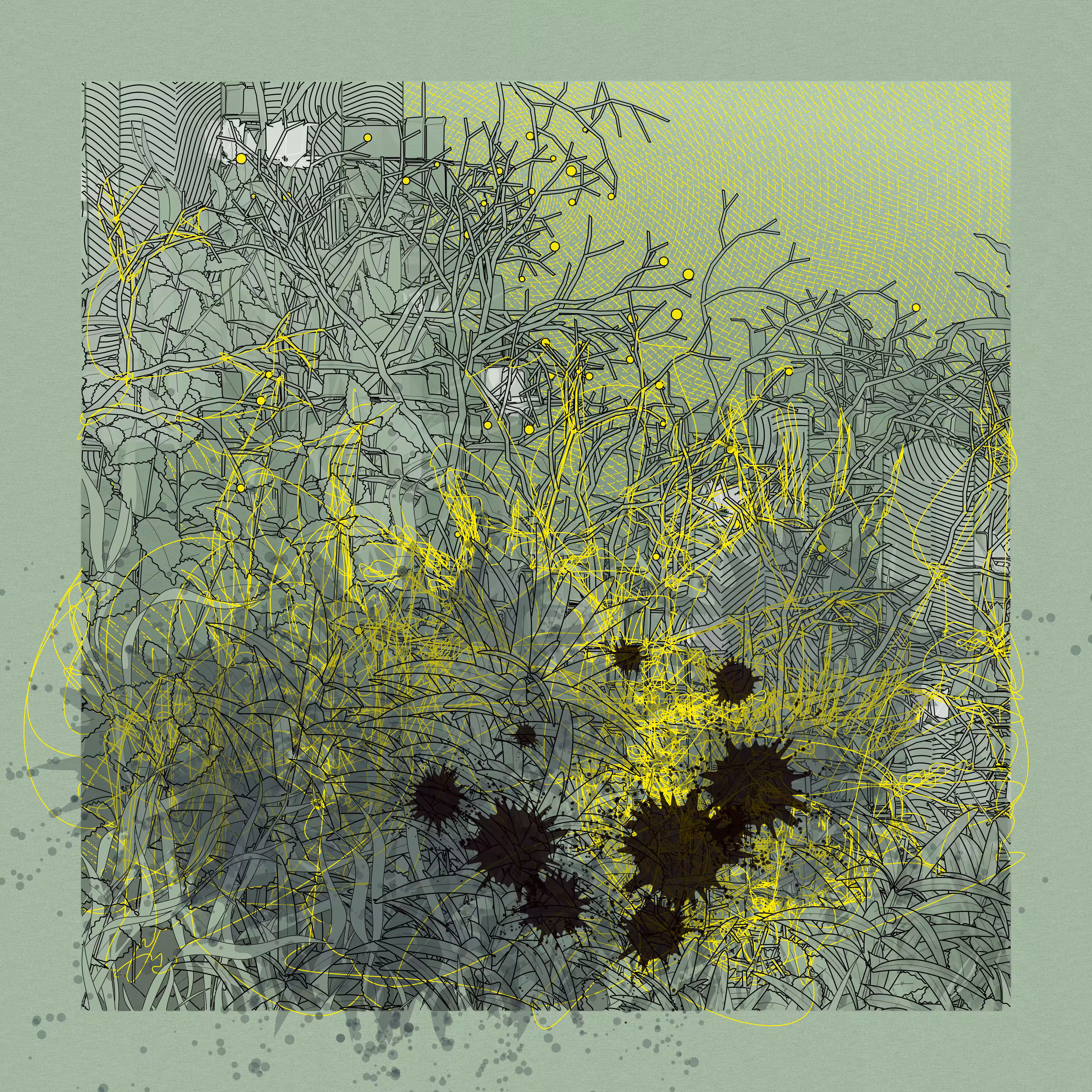 Landscape with Carbon Capture #7412