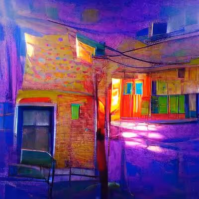 Home - Old Man's World - Alley of Lost Friends