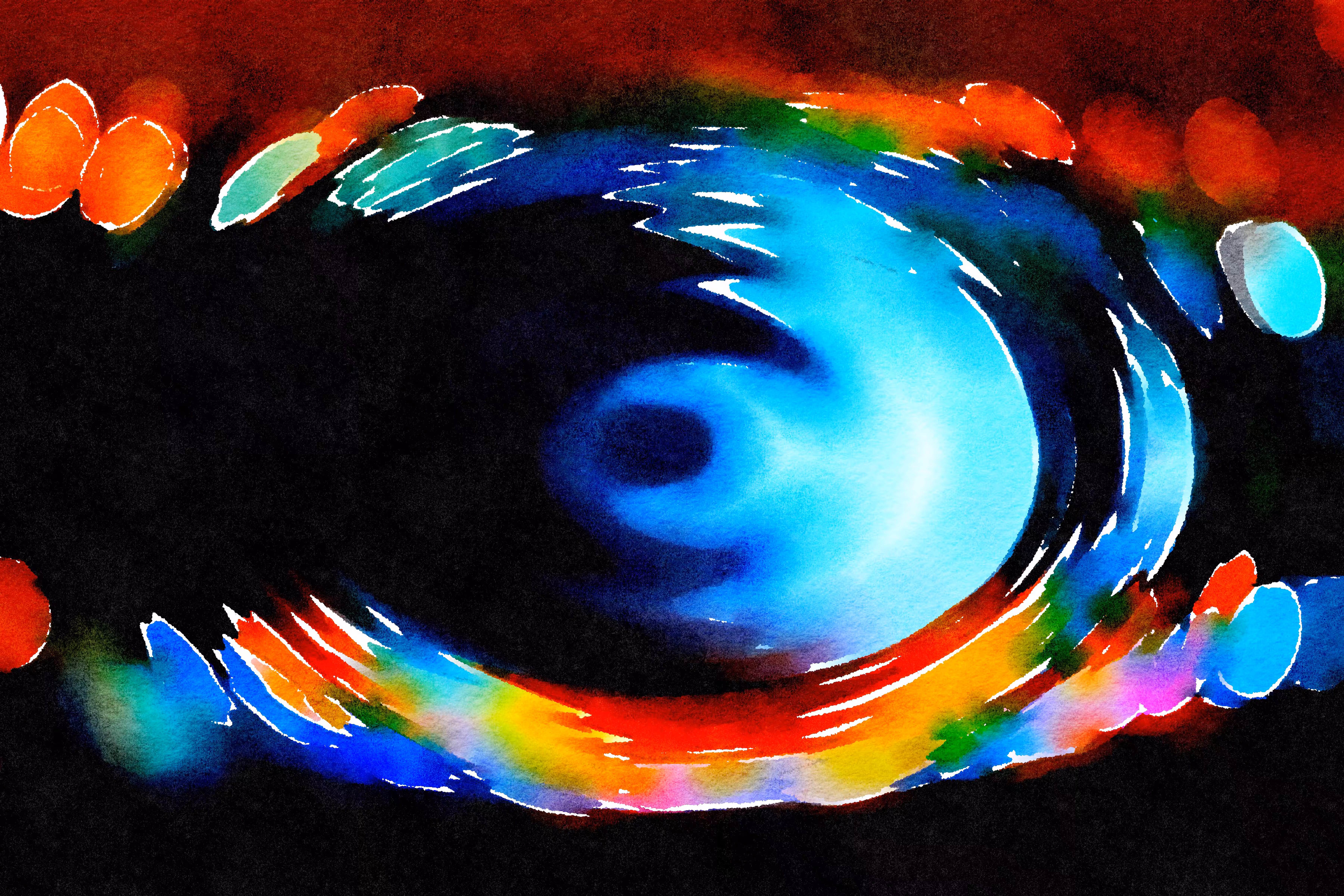 Eye of the Night Lights