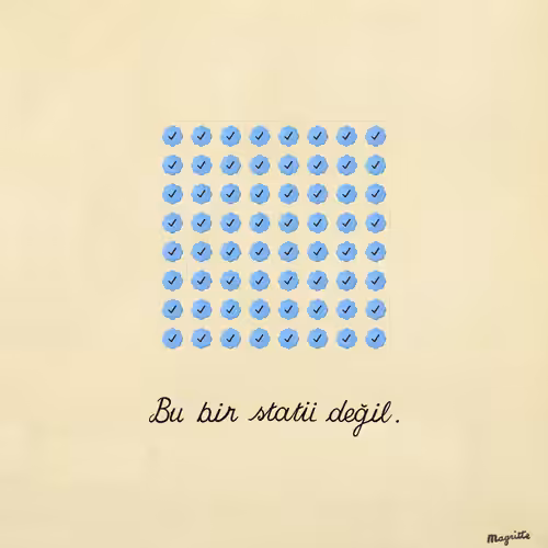 Magritte Checks #6013