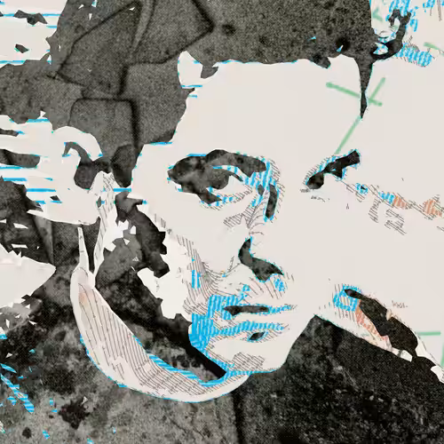 Generative Portrait of Robert Mallary #1411
