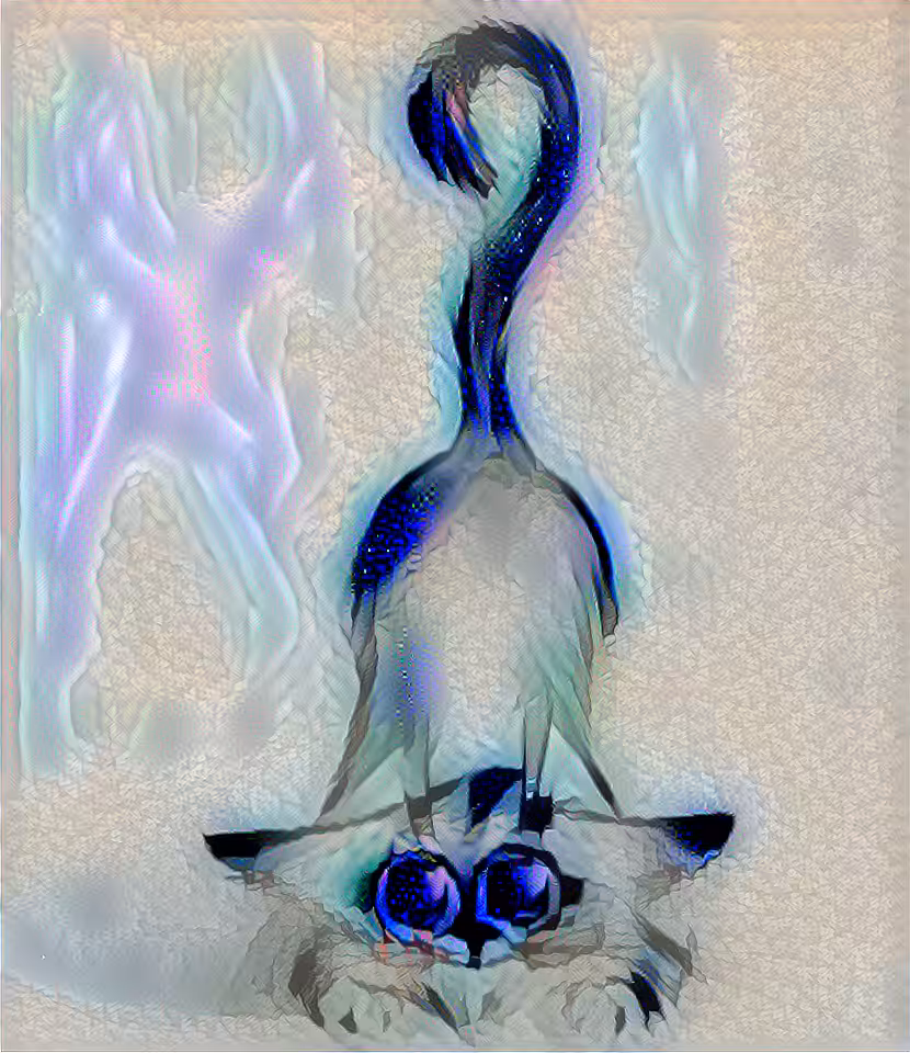 Crazy kitty