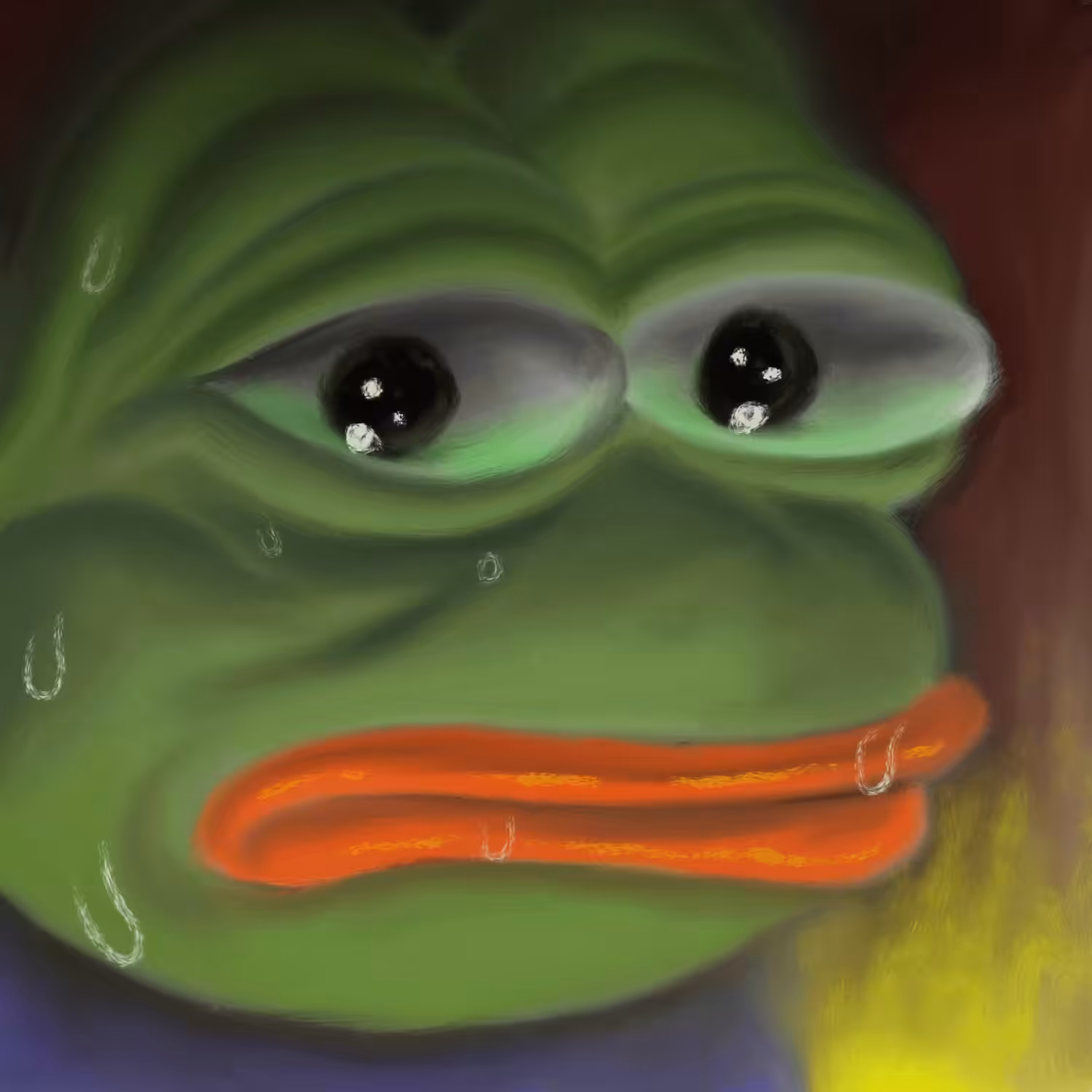 THE SWEATING PEPE