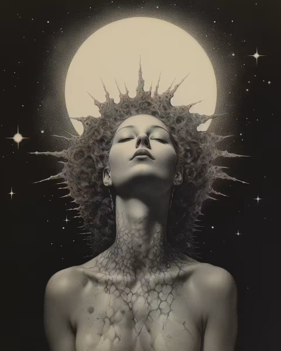 nymphs of the starry night #5
