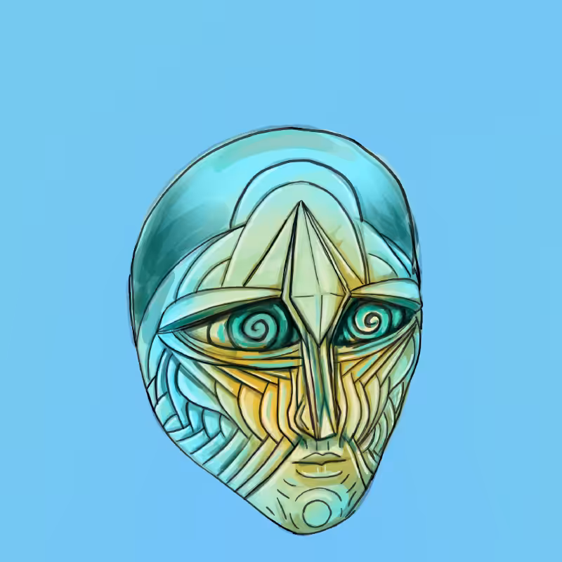 Morixels Colab #3 Ancient smileys #75