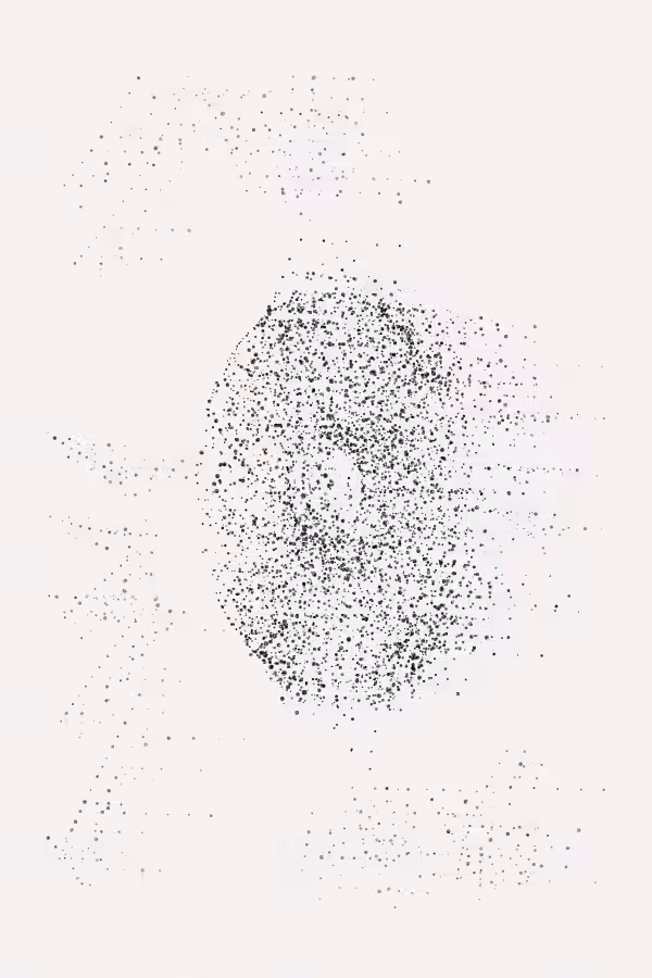 Stippled Sketch #137