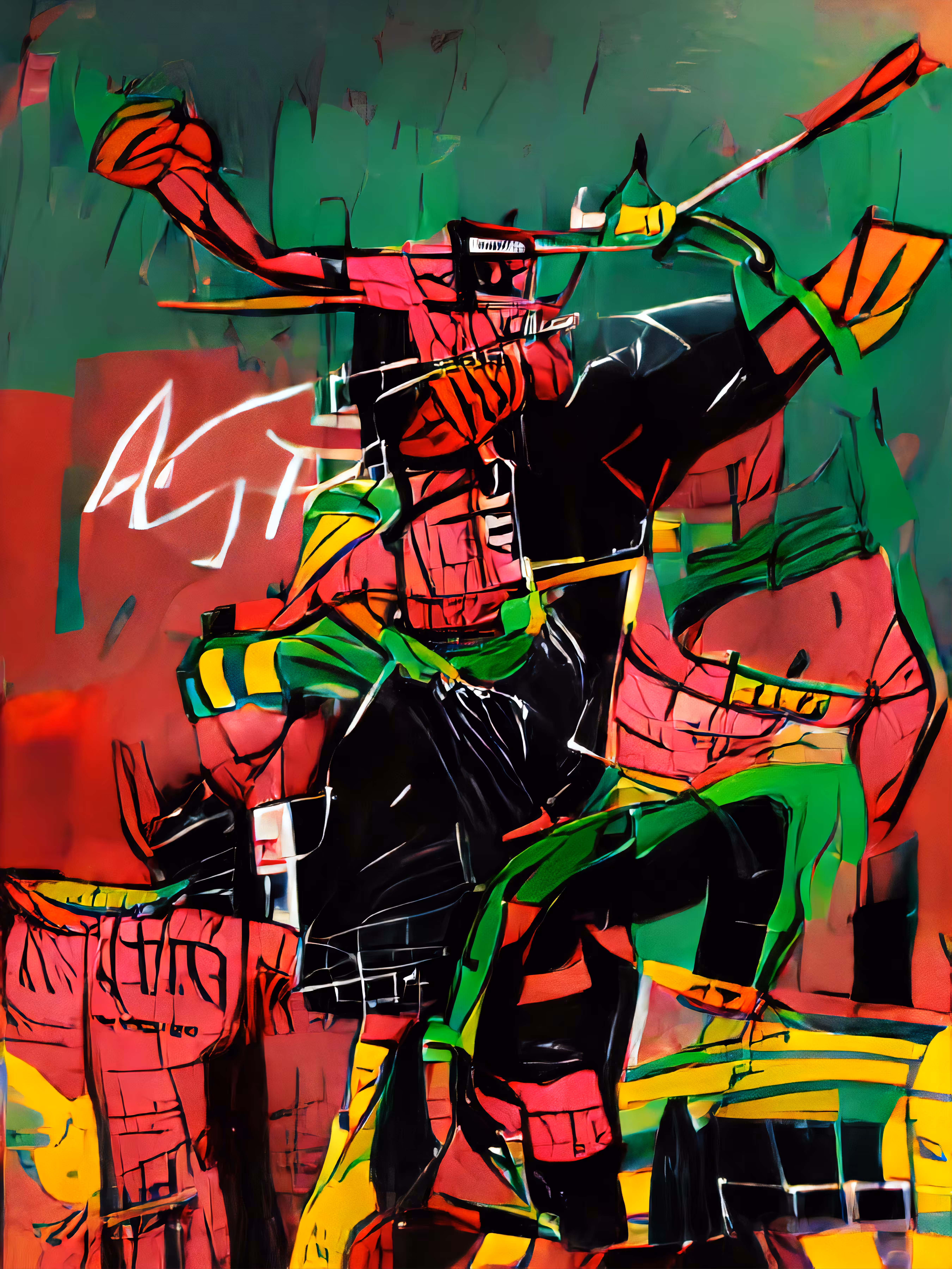 BATTLE: DAREDEVIL VS GREEN ARROW