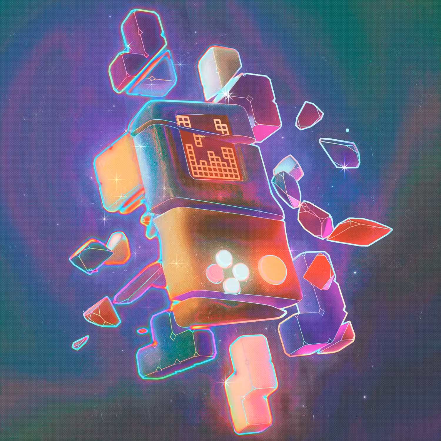 FRGMNTS-026 (HOLOGRAPHIC) 