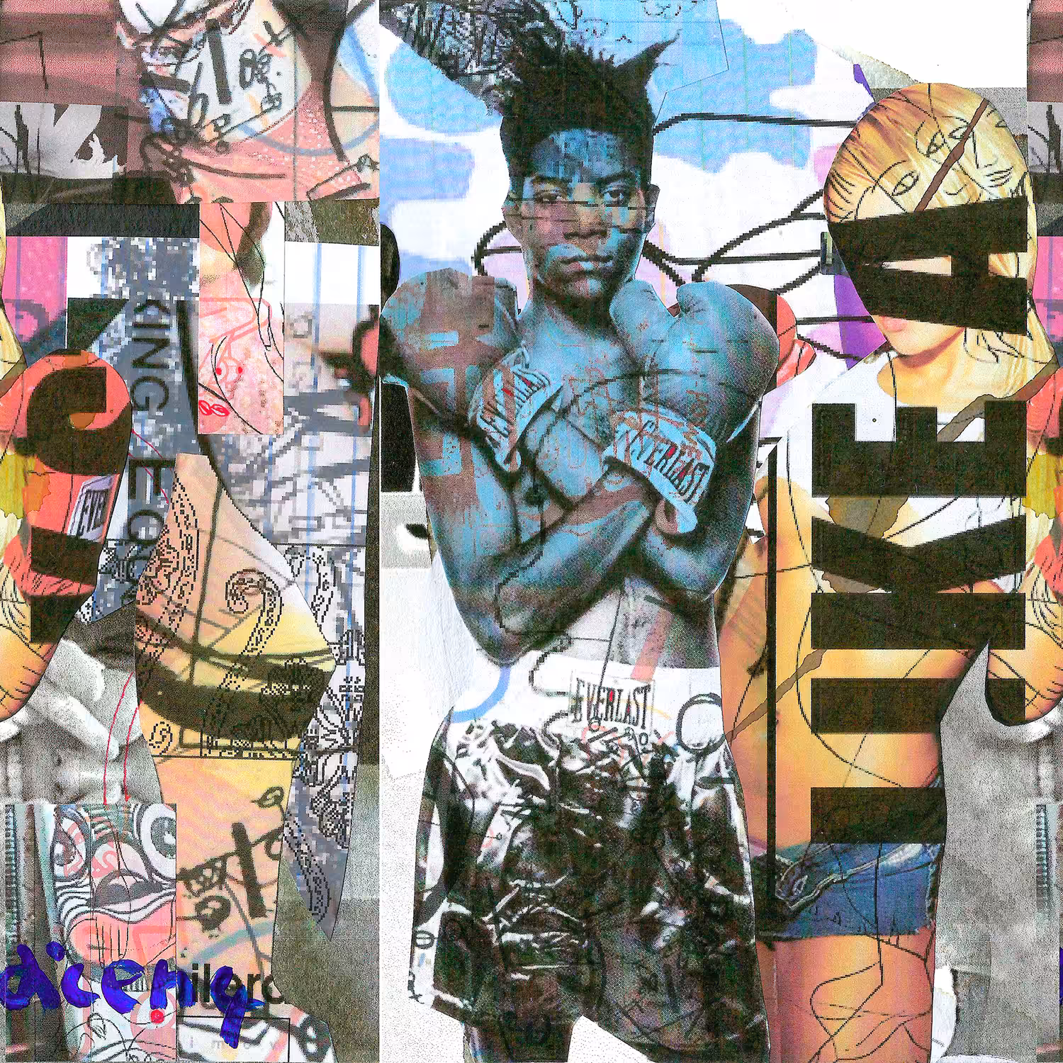Everlast Basquiat #14